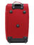 Sac de voyage trolley Londres 62 cm Rouge