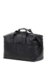 Sac de voyage Mandarina Duck Duplex Leather 46.5 cm Black