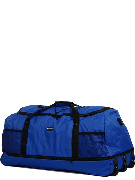 Sac de voyage à roulettes Rollable 80 cm Basic Cobalt