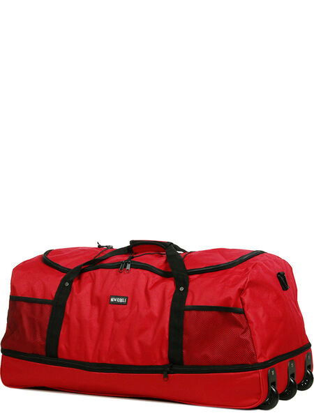 Sac de voyage à roulettes Rollable 80 cm Basic Red