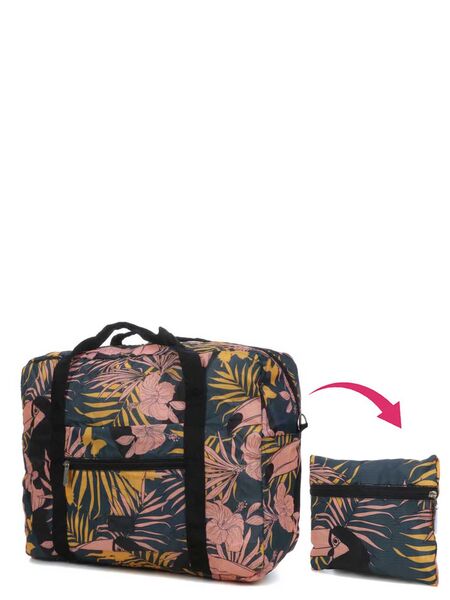 Sac pliable Packable Toucan 45 cm