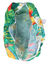 Sac pliable Packable Tropical Parrot 45 cm Vert Vert