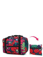 Sac Periea Packable Bold Flowers 40 cm Hibiscus