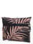 Sac pliable Packable Peach Fern 40 cm Noir