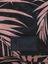 Sac pliable Packable Peach Fern 40 cm Noir