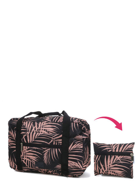 Sac pliable Packable Peach Fern 40 cm