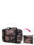 Sac pliable Packable Peach Fern 40 cm Noir