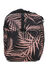 Sac pliable Packable Peach Fern 40 cm Noir