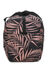 Sac pliable Packable Peach Fern 40 cm Noir