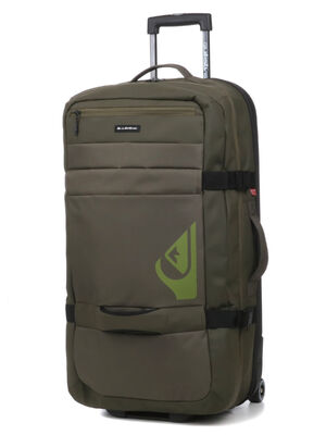 Sac de voyage � roulettes Quiksilver 80 cm Grape Leaf
