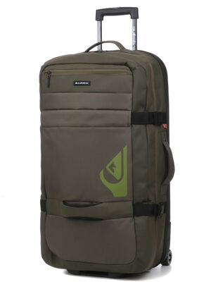 Sac de voyage � roulettes Quiksilver 80 cm Grape Leaf