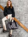 Sac de voyage cabine Allrounder M 40 cm Leo Nero