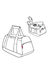 Sac de voyage cabine Activitybag 54 cm Black Black