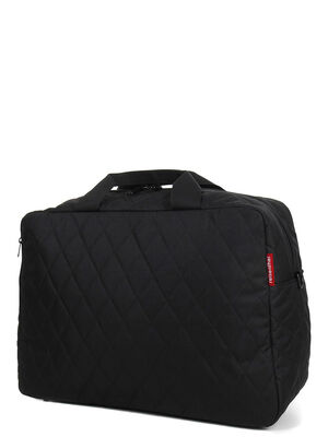 Sac de voyage Reisenthel Duffelbag Rhombus 52 cm Black