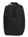 Sac de voyage cabine Duffelbag Rhombus 52 cm Black Black