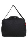Sac de voyage cabine Duffelbag Rhombus 52 cm Black Black