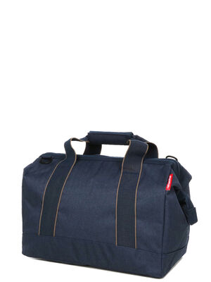 Sac de voyage Reisenthel Allrounder Twist M 40 cm Herringbone Dark Blue