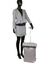 Sac de voyage cabine  roulettes Trolley M Twist 53 cm Herringbone Grey