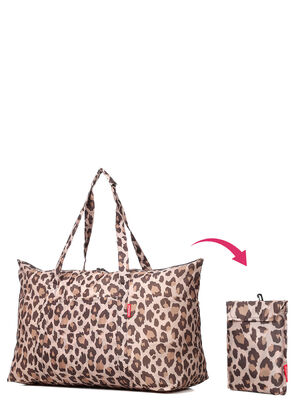 Sac pliable Reisenthel Travelbag Mini Maxi 65 cm Leo Macchiato