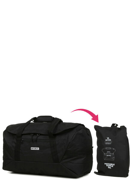 Sac polochon Icons Packable Duffle 60 cm