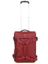 Sac de voyage trolley cabine Ironik 55 cm Rouge Rouge