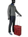 Sac de voyage trolley cabine Ironik 55 cm Rouge Rouge