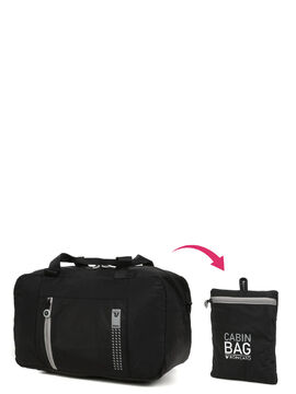 Sac de voyage cabine underseat pliable Compact Neon 40 cm Noir Fume