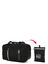 Sac de voyage cabine underseat pliable Compact Neon 40 cm Noir Fume Noir Fume