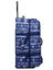 Sac de voyage trolley Long Haul 78 cm Akiya Combo Blue Print