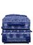 Sac de voyage trolley Long Haul 78 cm Akiya Combo Blue Print