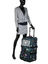 Sac de voyage trolley In The Clouds 67 cm Anthracite Swim Belharra Flower