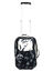 Sac de voyage trolley cabine Roll Up 50 cm Anthracite Love Letter