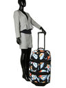 Sac de voyage � roulettes In The Clouds 65 cm Anthracite Tropical Love S