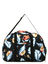 Sac de voyage Feel Happy 60 cm Anthracite Tropical Love S