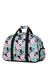 Sac de voyage cabine Feel Happy Print 50 cm Anthracite S Crystal Flower