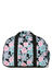 Sac de voyage cabine Feel Happy Print 50 cm Anthracite S Crystal Flower