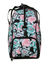 Sac de voyage cabine Feel Happy Print 50 cm Anthracite S Crystal Flower
