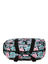 Sac de voyage cabine Feel Happy Print 50 cm Anthracite S Crystal Flower