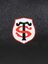 Sac polochon Stade Toulousain 50 cm Noir Noir