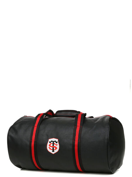 Sac polochon Stade Toulousain 50 cm Noir