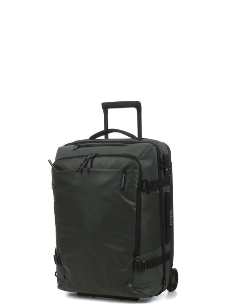 Sac de voyage cabine � roulettes 2-en-1 Armox 55 cm Moss