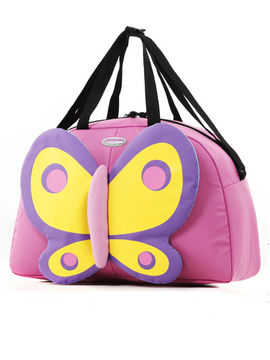 Sac de voyage cabine trolley Sammies Dreams 46 cm Butterfly Pink