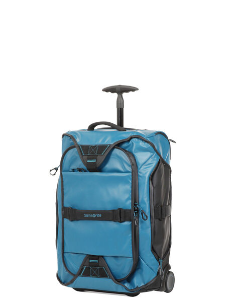 Sac de voyage cabine à roulettes Paradiver 55 cm Bleu