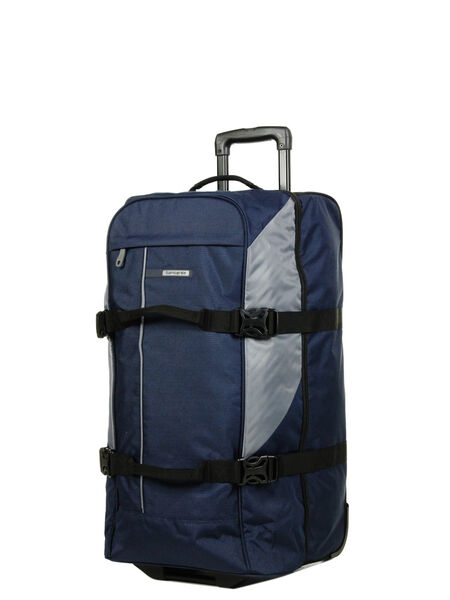 Sac de voyage � roulettes Wander-Full 68 cm Jeans Blue