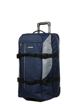 Sac de voyage  roulettes Wander-Full 68 cm Jeans Blue