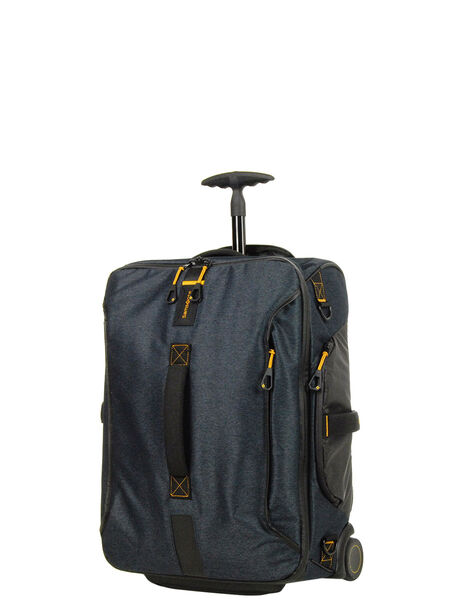 Sac de voyage � roulettes cabine 3-en-1 Paradiver Light 55 cm Jeans Blue
