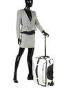 Sac de voyage � roulettes cabine 3-en-1 Paradiver Light 55 cm Blanc Blanc