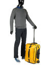 Sac de voyage � roulettes cabine 3-en-1 Paradiver Light 55 cm Jaune Jaune