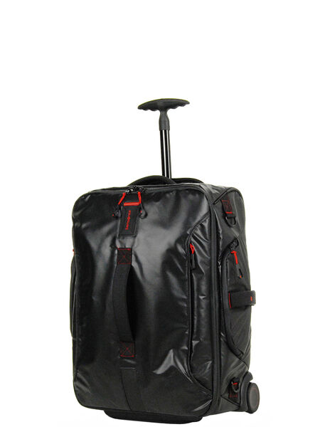Sac de voyage à roulettes cabine 3-en-1 Paradiver Light 55 cm Noir