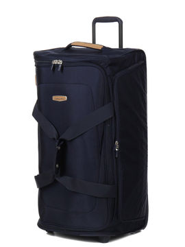 Valise Cabine Samsonite Noire En Polyester Avec Porte-costume Intégré